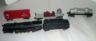 Vintage Lionel 2020 Train Set W/3 Cars