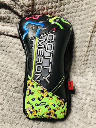 Scotty Cameron Patchwork Fairway Rare Cover Great Color Combo 