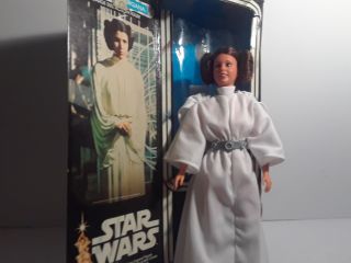 Princess Leia Organa 11.  5 " Action Figure With Open Box - 1978 Vintage Star Wars