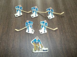 Vintage Eagle Toys Stanley Cup Nhl Hockey Game Toronto Maple Leafs Players