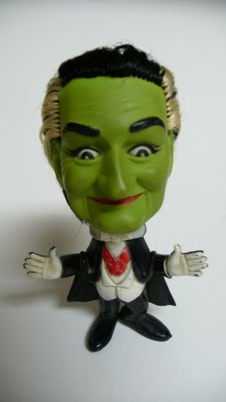 Grandpa Munster Doll From The Munsters Tv Show 1960’s Remco Rare Vintage
