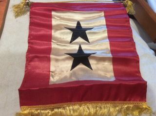 Ww2 Window Flag For 2 Servicemen