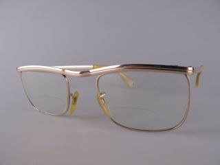 Vintage Böhler Pokal Gold Filled Eyeglasses Frames Size 52 - 20 Made In Germany