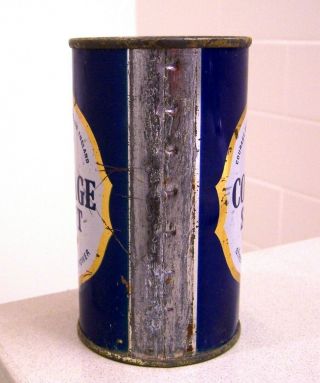 vintage c.  1960s COURAGE Stout flat top beer can from England 2