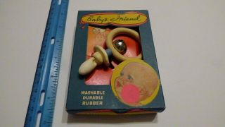 1950’s Vintage Pacifier Baby 