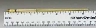 Antique Tiffany & Co 14K Yellow Gold Mother of Pearl Abalone Shell Fountain Pen 4