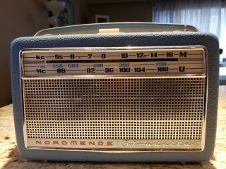 Vintage Nordmende Stradella U & M Radio Receives Am / Fm
