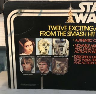 1977 Star Wars Vintage Store Display 12 - Extremely Rare 2