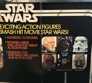 1977 Star Wars Vintage Store Display 12 - Extremely Rare 3
