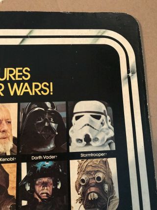 1977 Star Wars Vintage Store Display 12 - Extremely Rare 7