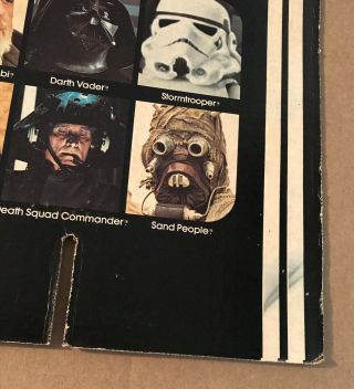 1977 Star Wars Vintage Store Display 12 - Extremely Rare 8