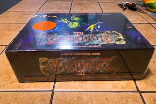 VTG Anne De Chantraine Witch Nightmare 3 III Video Board Game VHS Halloween BNIB 3