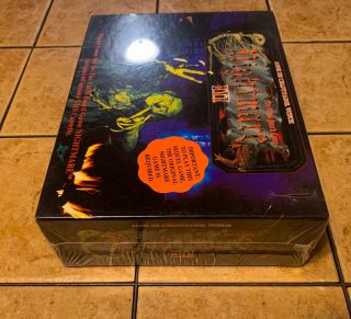 VTG Anne De Chantraine Witch Nightmare 3 III Video Board Game VHS Halloween BNIB 4