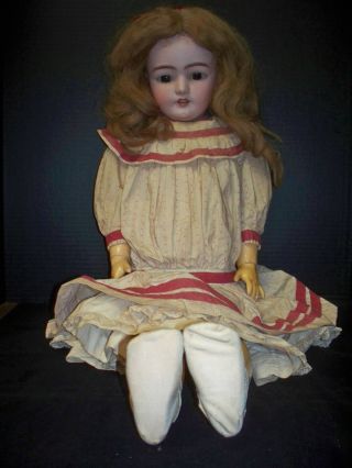 32 - Inch Simon And Halbig German Bisque Antique Doll Sh 1079 14 - 1/2 Dep