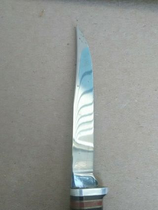 VINTAGE JEAN CASE CUT Co.  Knife & Sheath 6