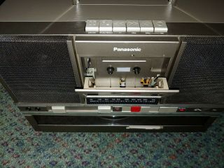 VINTAGE PANASONIC SG - J500 Boombox Ghetto Blaster.  (100) 3