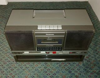 VINTAGE PANASONIC SG - J500 Boombox Ghetto Blaster.  (100) 4