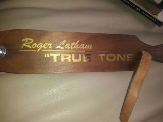 Roger Latham True Tone Box Turkey Call Delmont PA USA Vintage 6604 7