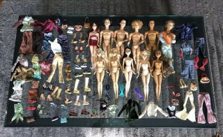 My Scene Barbie Bundle Mattel Dolls Clothes Vintage
