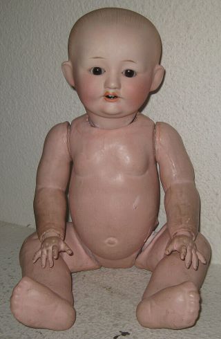 Antique Morimura Nippon Baby Doll