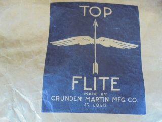 VINTAGE WORLD WAR TWO ERA TOY KITE WITH ARMY TANK GRAPHICS - RARE HOME FRONT FIND 3