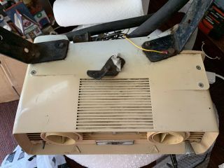 Cool Pack AC Air Conditioning Unit Vintage Underdash chevrolet bakelite 1960s 3