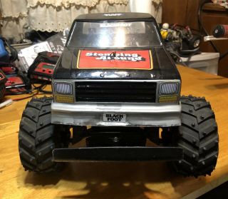 Vintage Tamiya Blackfoot 2