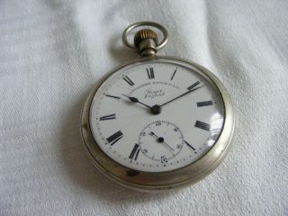 Vintage/antique Lancashire Watch Co Ltd/prescot England Pocket Watch -