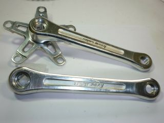 Sugino Maxy Crank Arm Set Forged Alloy 170mm Vintage Bmx Road 1984 110 Bcd