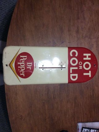 Vintage Dr Pepper Thermometer