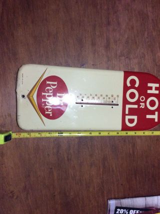vintage dr pepper thermometer 7