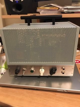 Fender Circuit Tube Amp,  Single Ended 6v6 - Vintage Tubes,  Head Only,  No Speaker