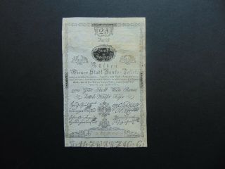 Austria 25 Gulden 1800 Rare