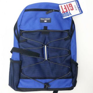 Vintage 90’s Nwt Ralph Lauren Polo Sport Backpack Athletic