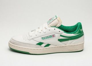 Reebok Revenge Plus Vintage Us 9.  5 Green/off White