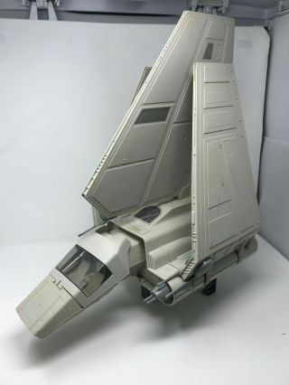 Vintage Star Wars Return Of The Jedi Imperial Shuttle 1984 Basement Fresh