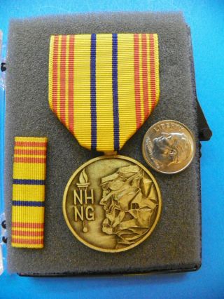 Wwii Hampshire National Guard Army Commendation Medal