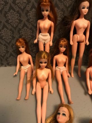 vintage topper dawn dolls,  HELP US  4