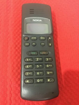 Vintage Nokia 211 Cell Phone From 1992