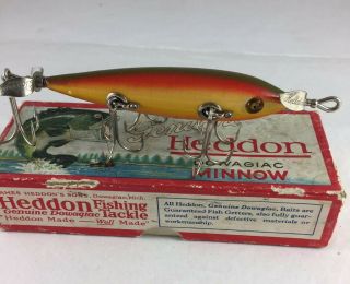 Heddon 150 Underwater Minnow - One With A Box