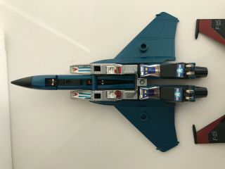 RARE Takara Diaclone Blue Jet Robo F - 15 Eagle Pre G1 Transformers 10