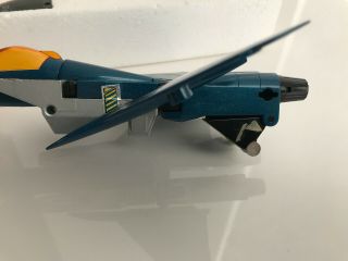 RARE Takara Diaclone Blue Jet Robo F - 15 Eagle Pre G1 Transformers 7