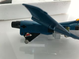 RARE Takara Diaclone Blue Jet Robo F - 15 Eagle Pre G1 Transformers 8