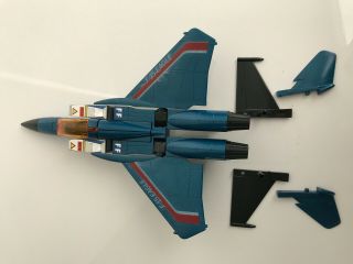 RARE Takara Diaclone Blue Jet Robo F - 15 Eagle Pre G1 Transformers 9