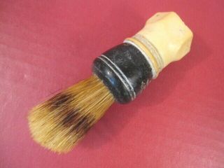 WWII Era US Army Officer ' s Shaving Brush - Every - Ready 150M - Private Purchase 2