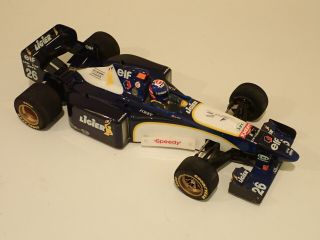 Autographed Vintage Rare Tamiya 1/10 F1,  Formula One,  Indy - Kyosho,  Associated