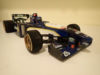 Autographed Vintage Rare Tamiya 1/10 F1,  Formula One,  Indy - Kyosho,  Associated 2