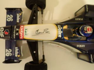 Autographed Vintage Rare Tamiya 1/10 F1,  Formula One,  Indy - Kyosho,  Associated 6