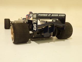 Autographed Vintage Rare Tamiya 1/10 F1,  Formula One,  Indy - Kyosho,  Associated 7