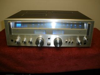 Sansui G - 4500 Vintage Stereo Receiver (something Different)